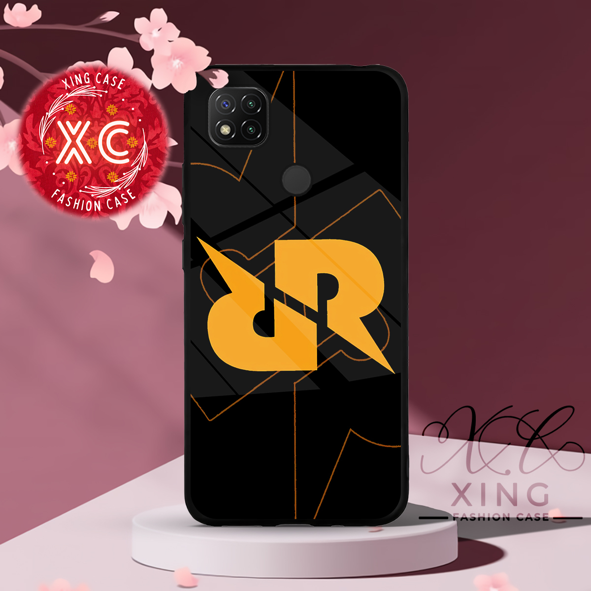 |EZ22| XING CASE HP XIAOMI REDMI 9C 10A GLOSSY KILAU EFEK KACA | REQUEST CASE HP CUSTOM SOFTCASE HAR