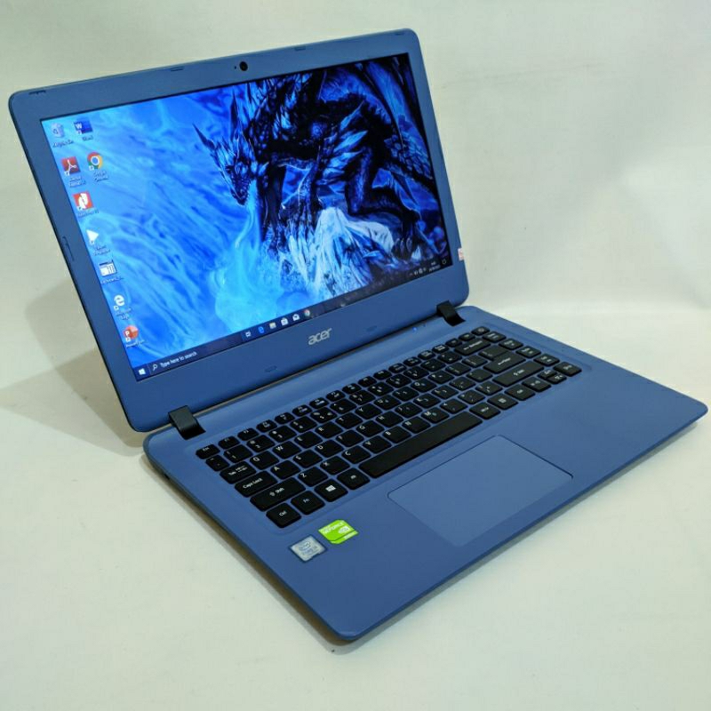 laptop editing/rendering/gaming Acer aspire ES1-433G - core i5 gen7 - ram 16gb Dual vga Nvidia GeForce 920mx
