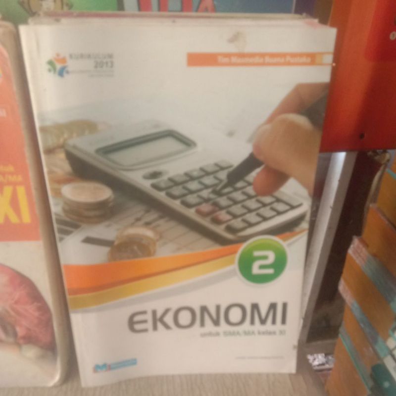 buku EKONOMI SMA KELAS 11 MASMEDIA