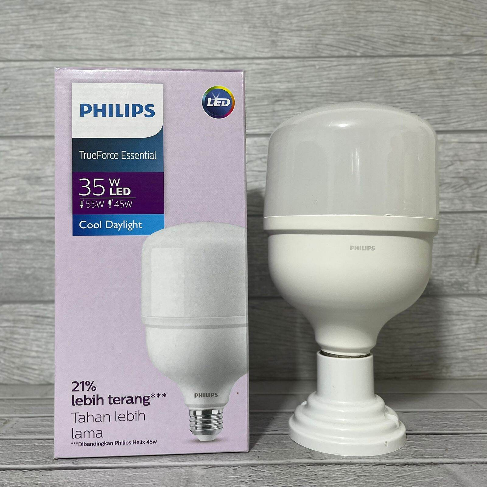 Philips T Force 25W 35 Watt 45Watt Essential Philips Kapsul Putih TFORCE