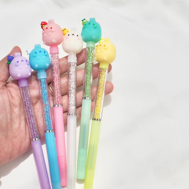 

Pulpen Gel Karakter Lucu Hiasan Swarovski