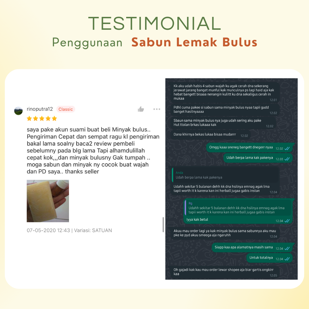 SABUN LEMAK BULUS NEW FORMULA