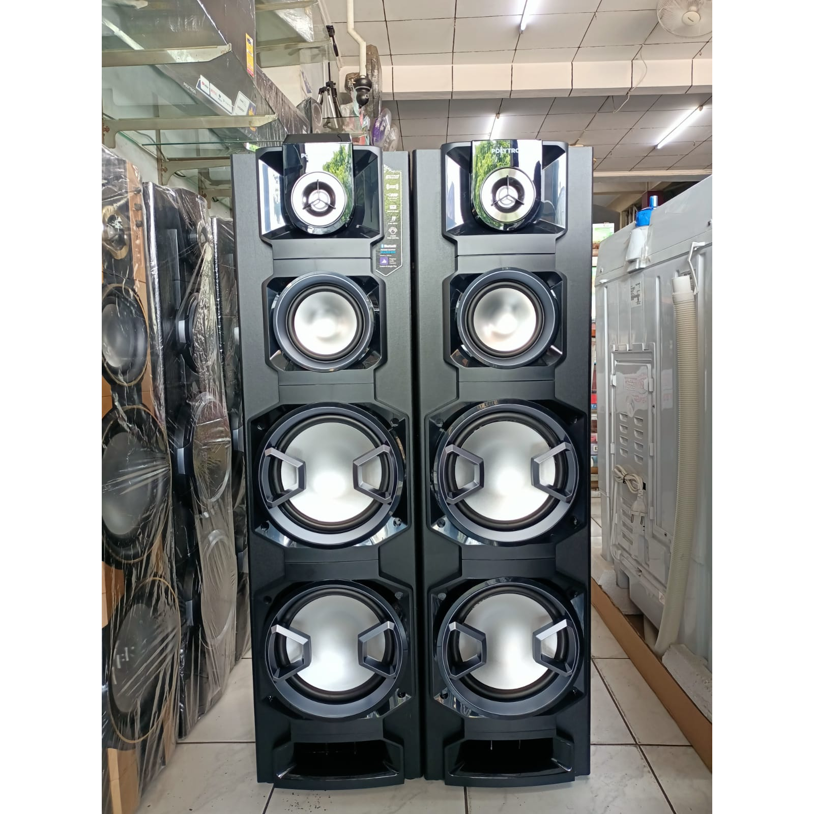 Speaker Active Bluetooth Polytron PAS 8EF22