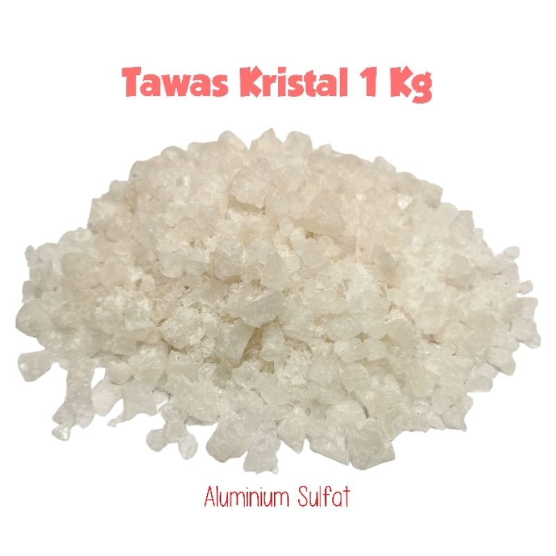 Tawas Batu Kristal 1 Kg Penghilang Bau Badan Penjernih Air