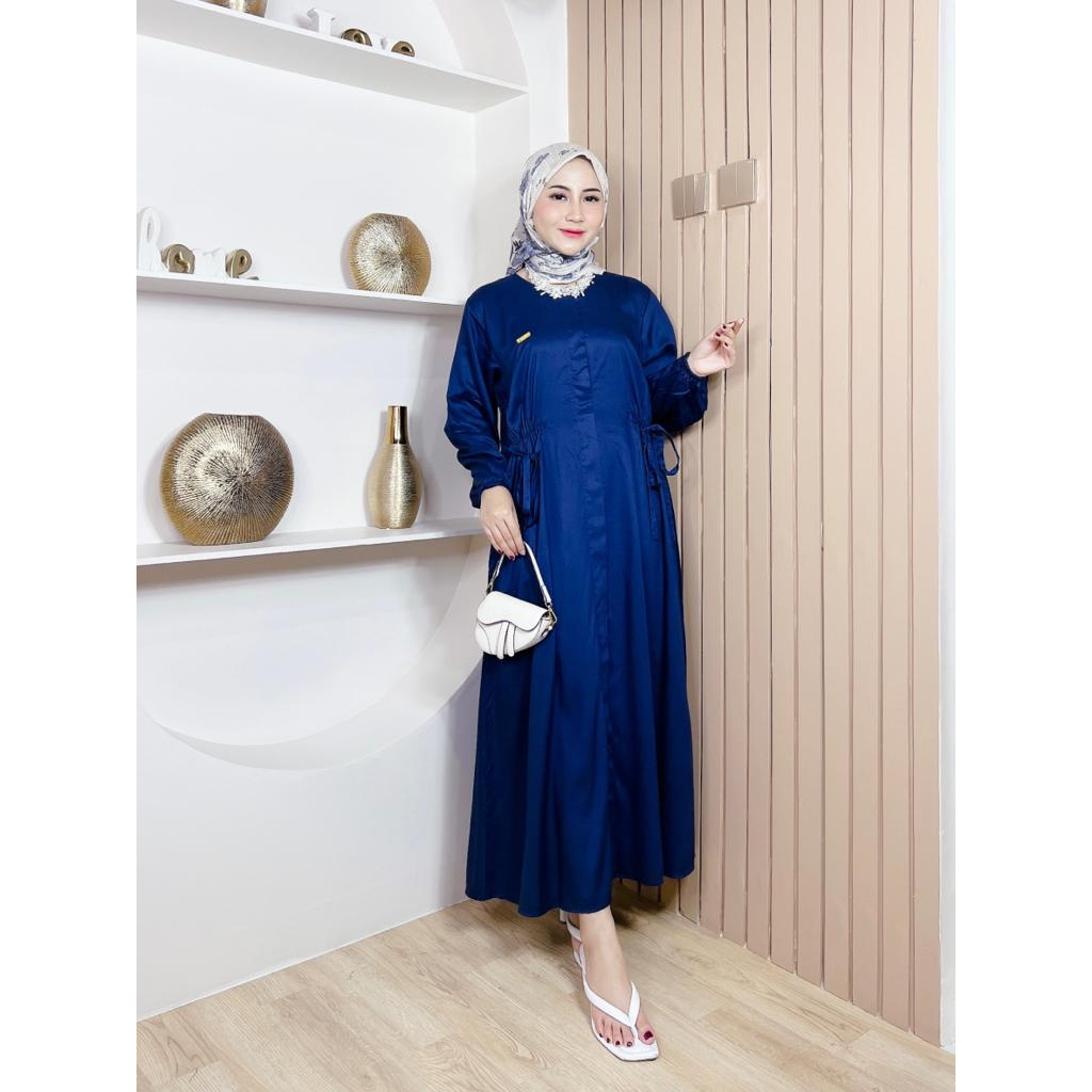 DRESS TWILL KANCING BY GNL DRESS REMAJA KEKINIAN TERBARU