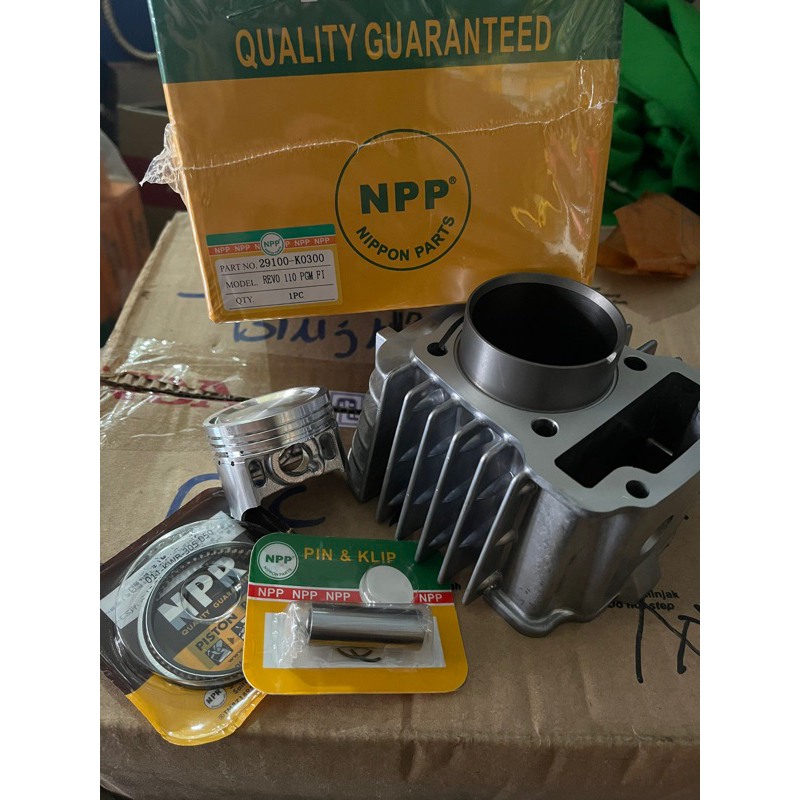 BLOK MESIN COMPLETE SEHER KIT REVO FI ( K03 )
