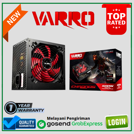 PSU POWER SUPPLY VARRO 500 WATT PSU Varro 500watt PSU Varro 500 watt