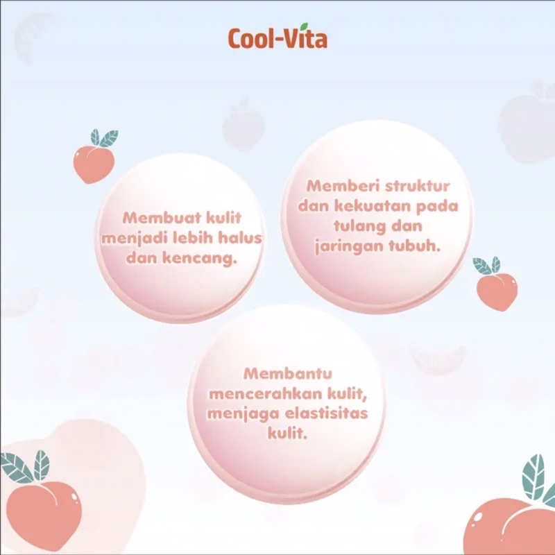 Cool-Vita Healty Skin Collagen + Vitamin C