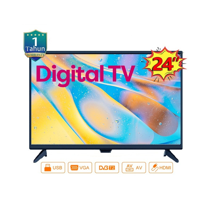 TV Digital 27 Inch LED Weyon Animax HD Ready LED Televisi Sudh DIGITAL