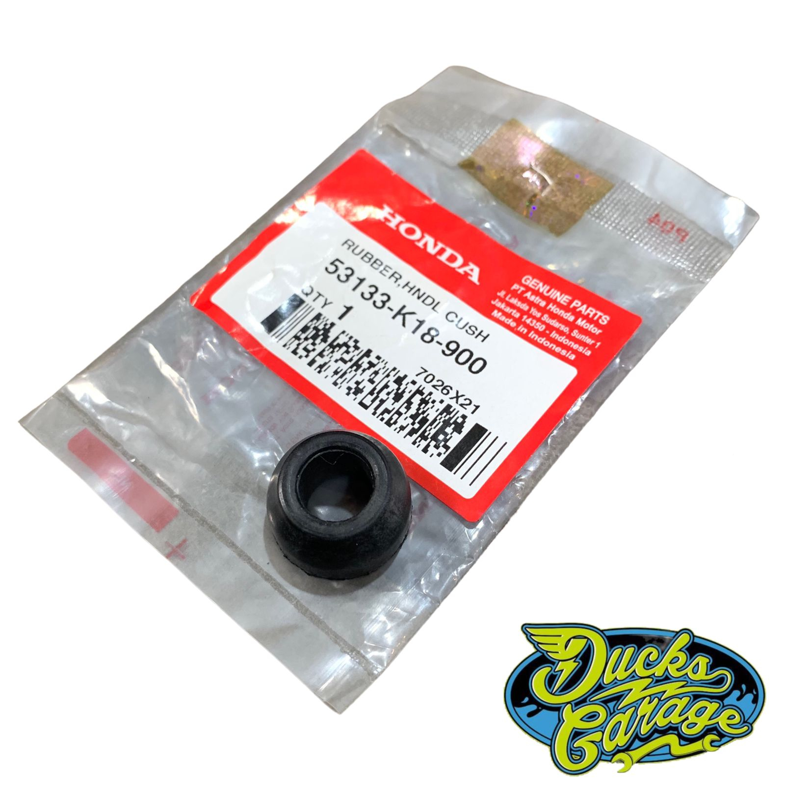53133-K18-900 Karet Raiser Dudukan Stang Stir Megapro Monoshock Verza CB 150 R Old CRF 150 L Original