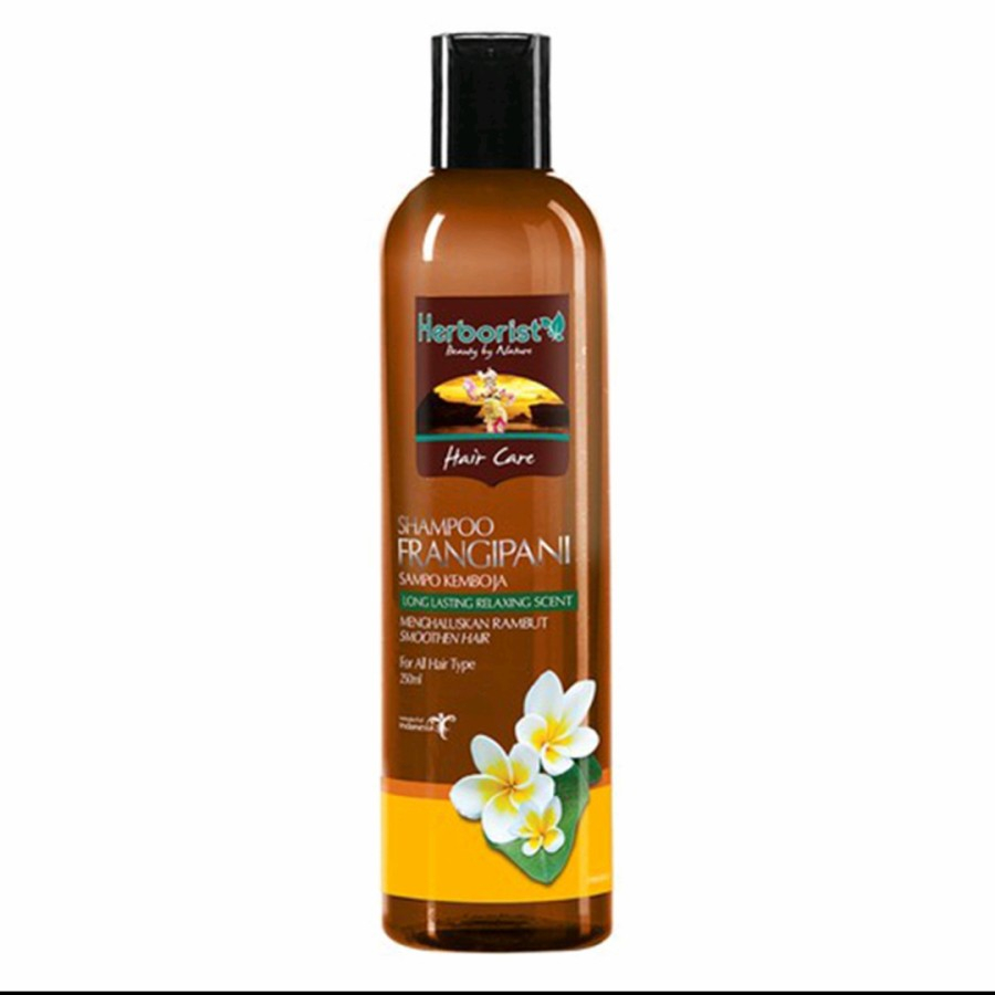 Herborist Shampoo Zaitun 250ml | Herborist Shampoo Aloe Vera 250ml | Herborist Shampoo Frangipani 25