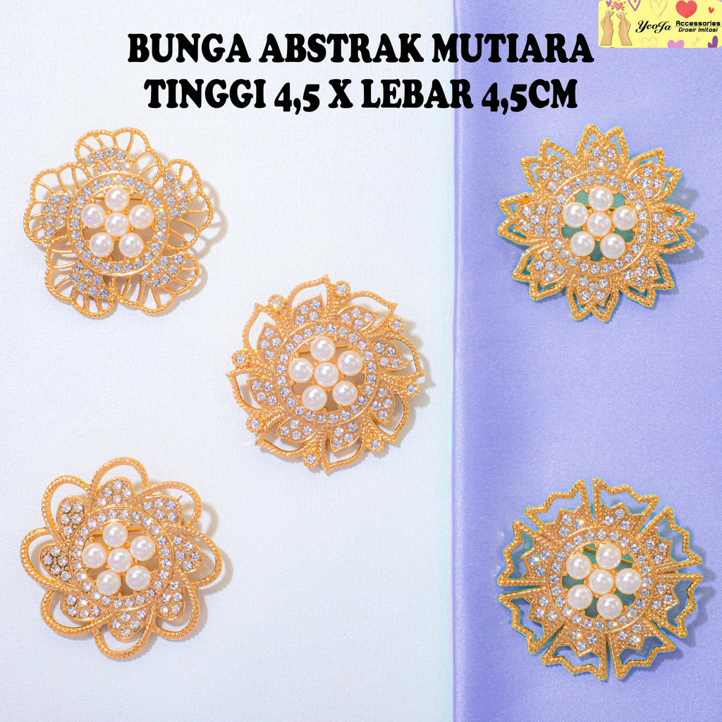 Bros / Hijab / Jilbab / Kebaya / Blazer / Abstrak Mutiara 5 Model