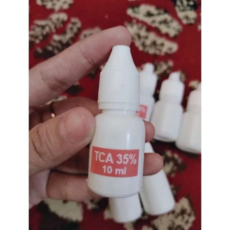 PEELING BADAN TCA CAIR 35% PENGELUPASAN KULIT KULIT MATI