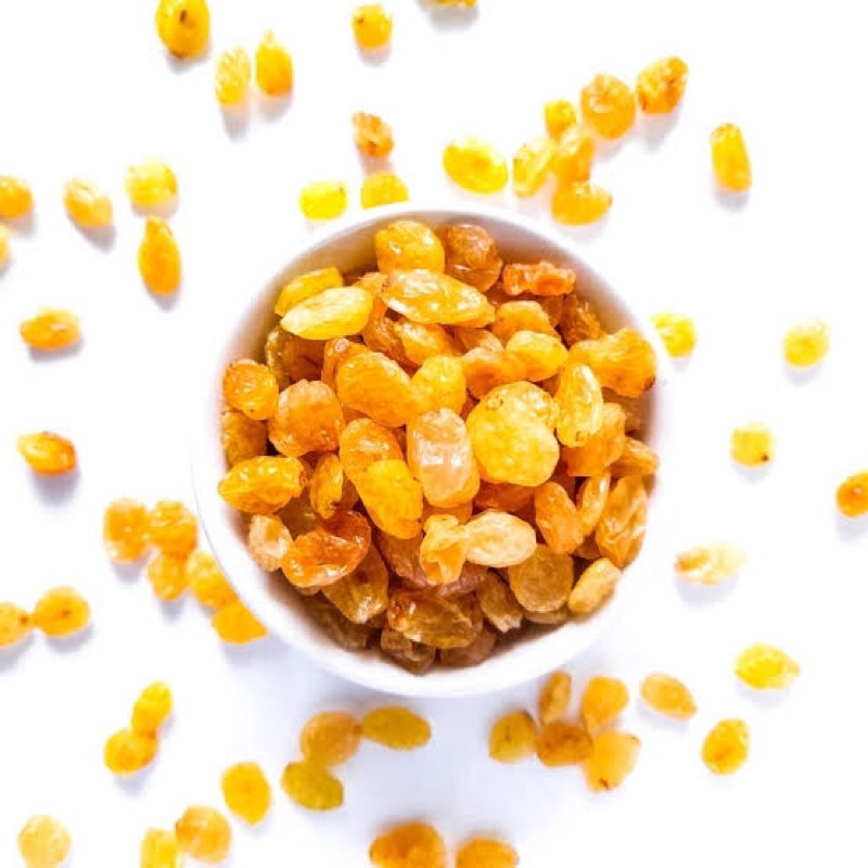 

Kismis kuning asam manis golden raisin