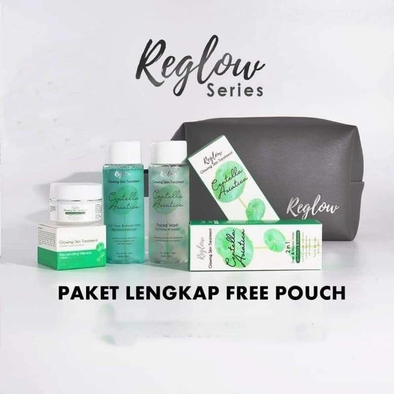 (BISA COD) PAKET REGLOW DR SHINDY SKINCARE ORIGINAL TREATMENT MENCERAHKAN