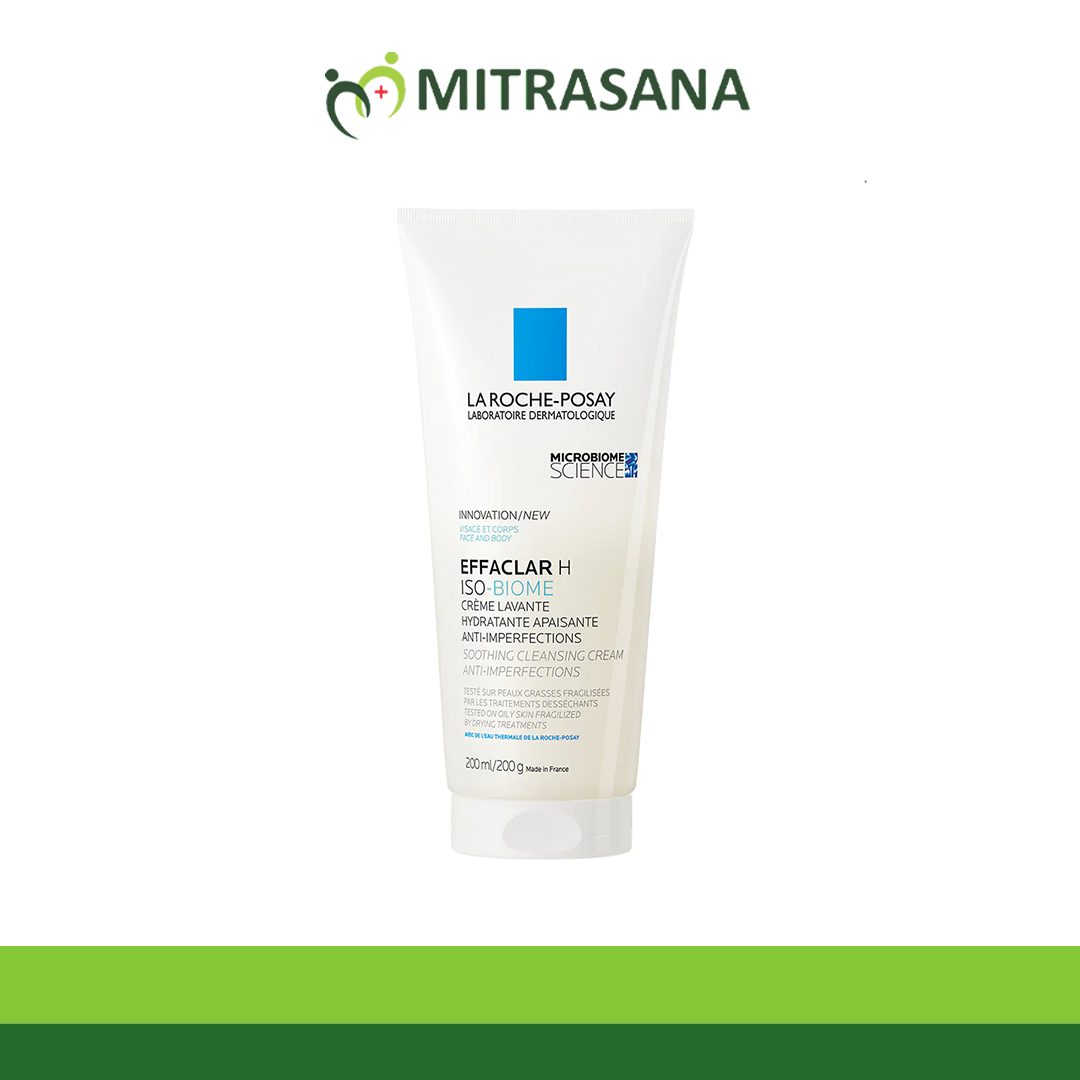 La roche posay Effaclar H Iso Biome Soothing Cleansing Cream 200Ml