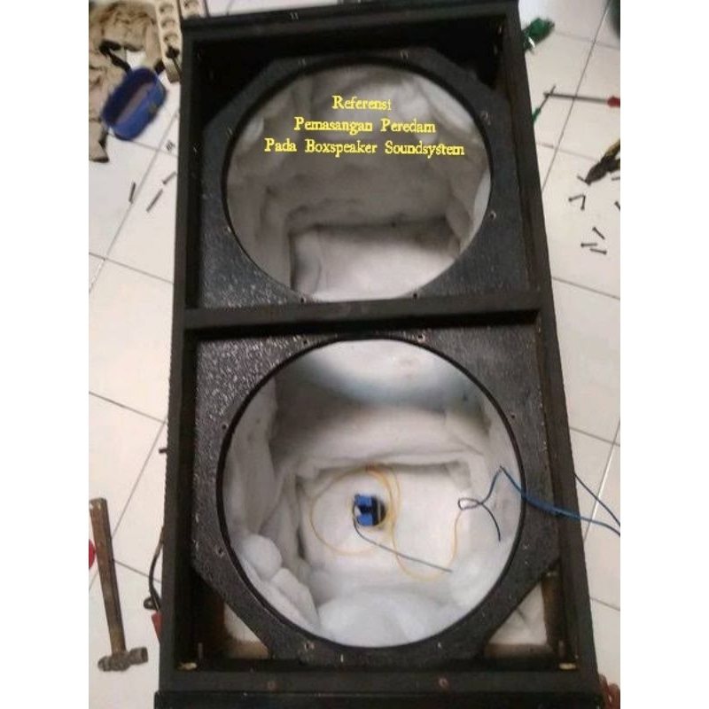 Peredam Suara 100x200cm/Peredam BoxSpeaker/Peredam boxsubwoofer