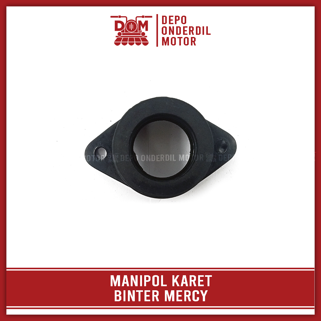 Manipol BINTER MERCY (PSP) Insulator Karet Intake Leher Karbu Karburator KAWASAKI BINTER MERCI PE 28