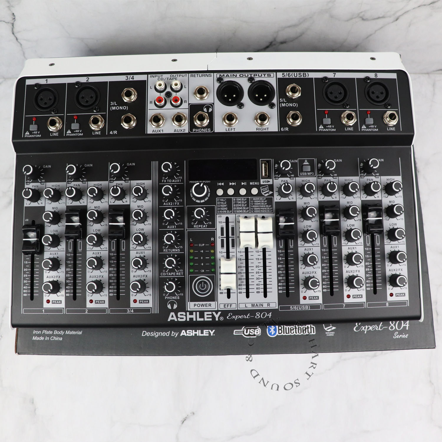 MIXER ASHLEY EXPERT 804 SERIES ORIGINAL