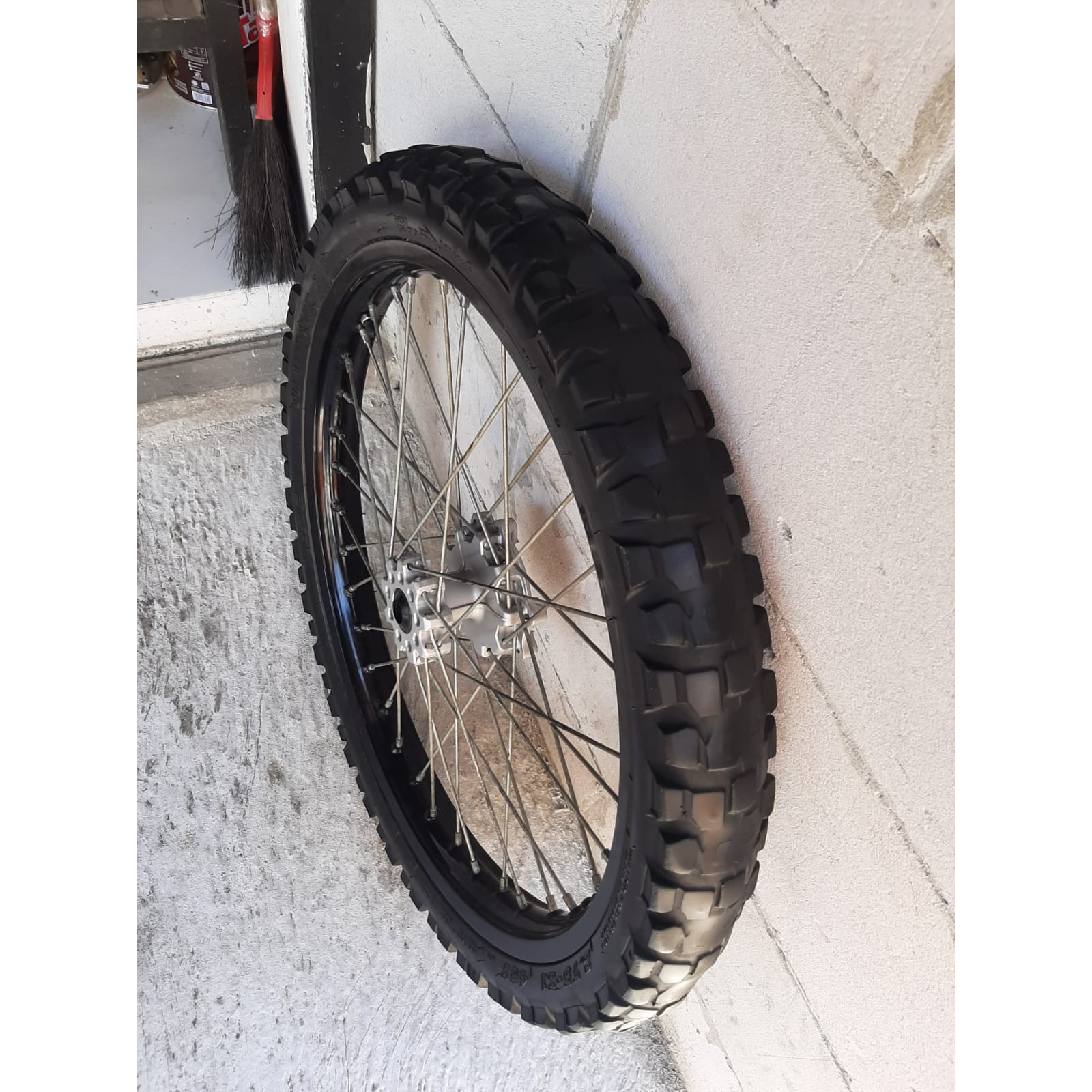 Ban Depan Copotan Honda CRF 150 L Original Roda Ori Ring 21