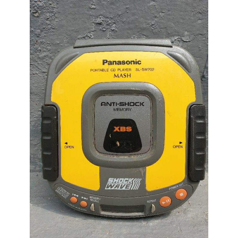 Discman PANASONIC SL-SW202