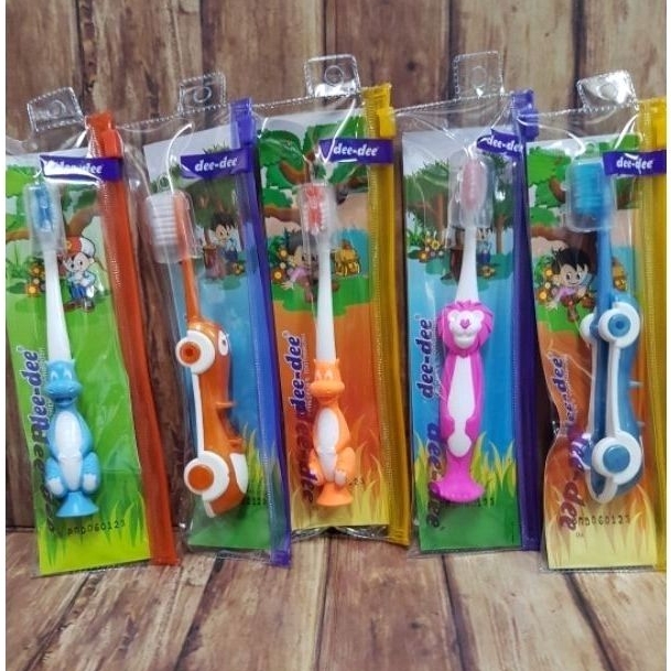 Dee Dee Gift Pack Toothbrush Kids - DeeDee Sikat Gigi &amp; Pasta Gigi Anak 2in1 - Dee-Dee Sikat Gigi 2 in 1