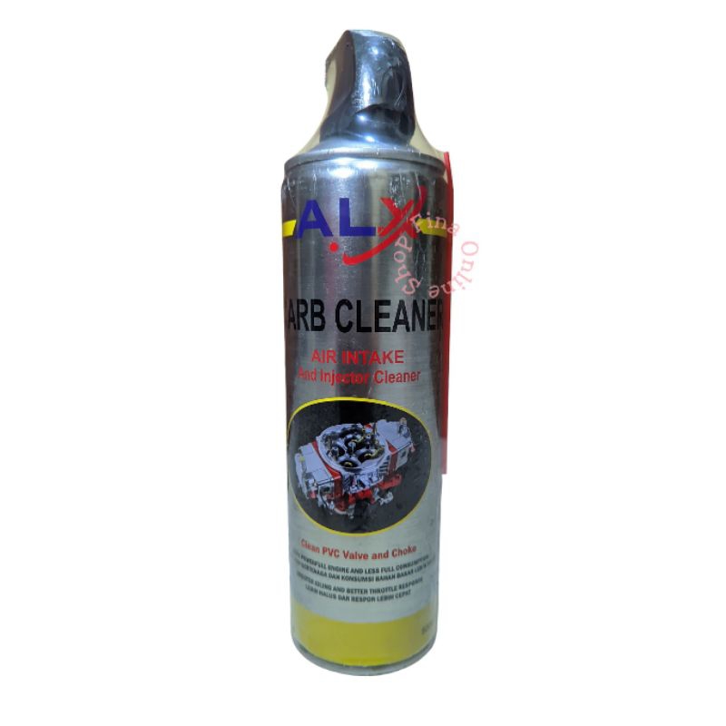 ALX Carb Cleaner Air Intake and Injector Cleaner 500ml