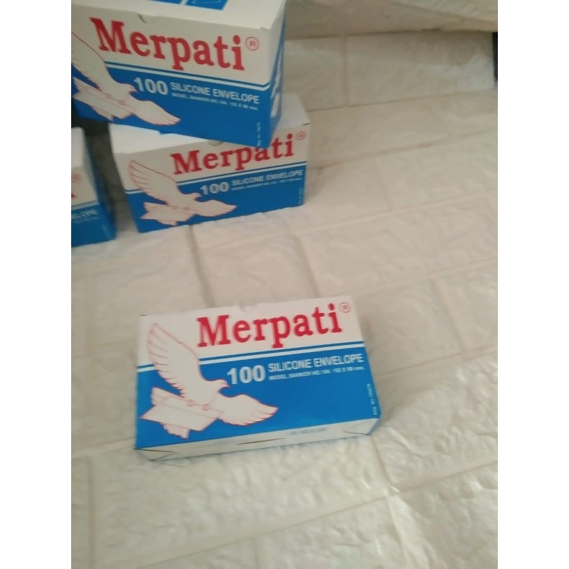 Amplop merpati 104 per pak isi 100pcs