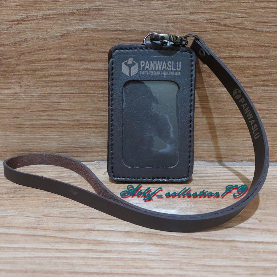 

Holder Id Card Panwaslu / Kalung Id Card Panwaslu Cokelat Tua