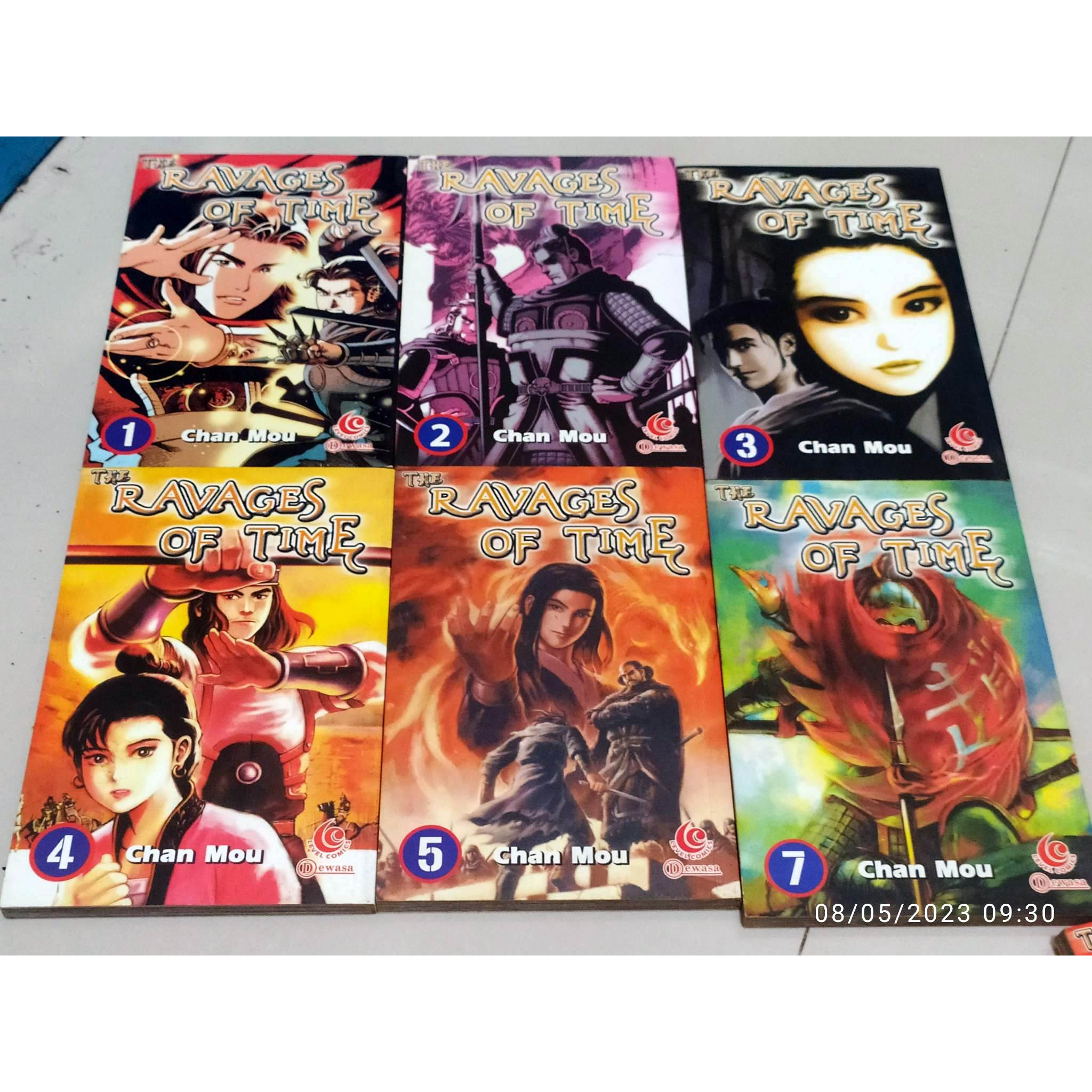 Manga - the Ravages of time