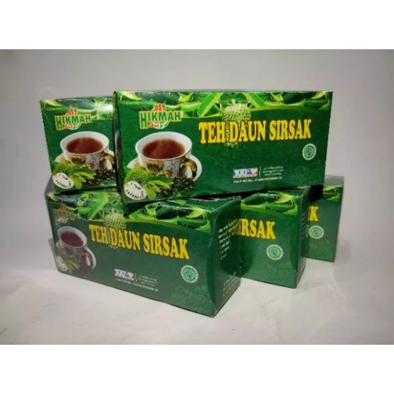 

Teh daun sirsak