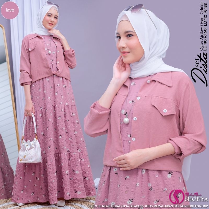 NEW* DISTA, BERLY ,SELLA,SET Vol 2 (Inner dan Overall)  by Shofiya