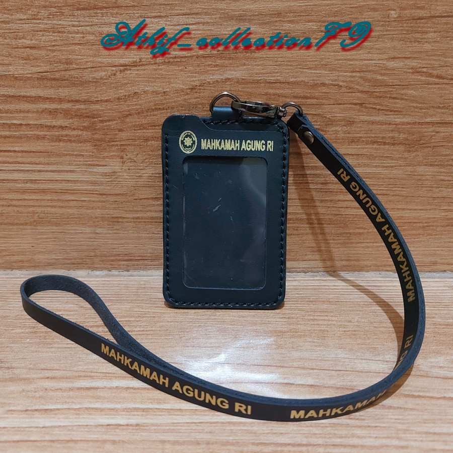 

Holder Id Card Mahkamah Agung / Kalung Id Card Mahkamah Agung
