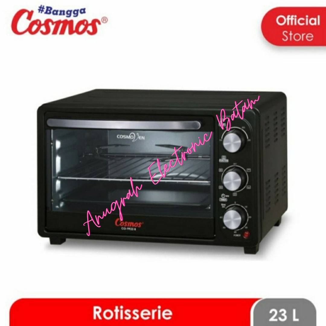 Oven Cosmos 23 Liter with Rotiserri CO 9923 Oven Listrik 23L  BATAM