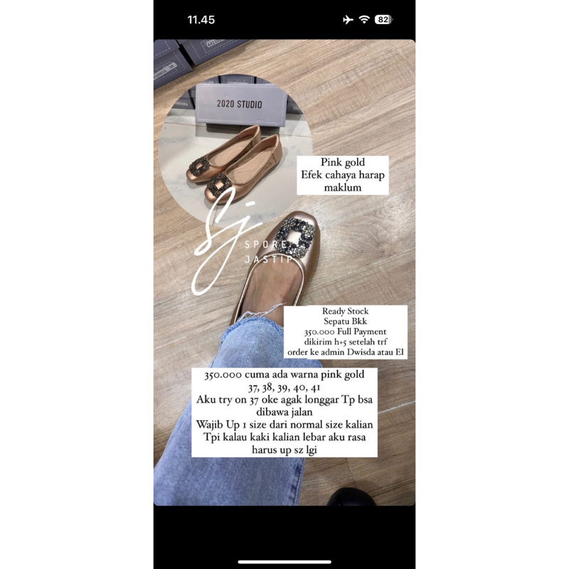 JUAL RUGI sepatu bangkok 2020 studio