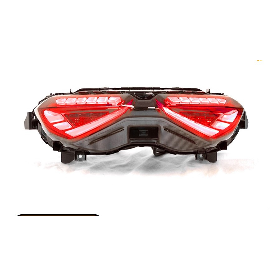 Stoplamp JPA TRANSFORMER Black Edition NMAX 2020 Blue Red, White Red