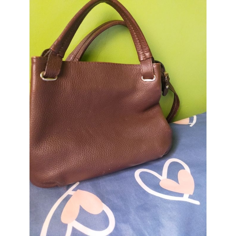 tas sling kulit prelove