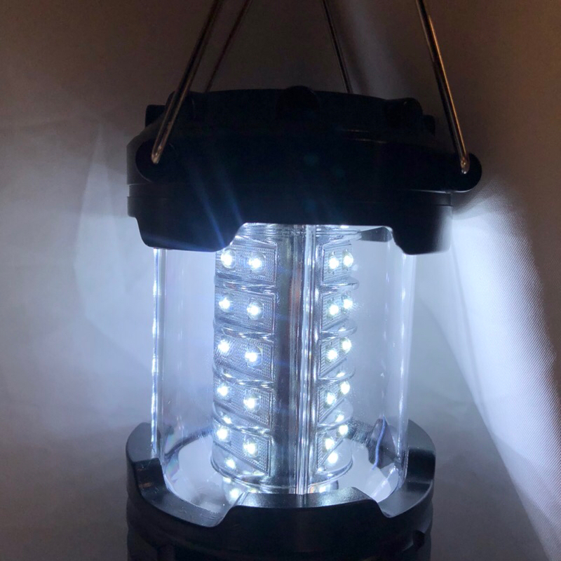 [OBRAL RIJEK] Lampu Lentera Camping Lantern 30 LED Water Resistant - GY18