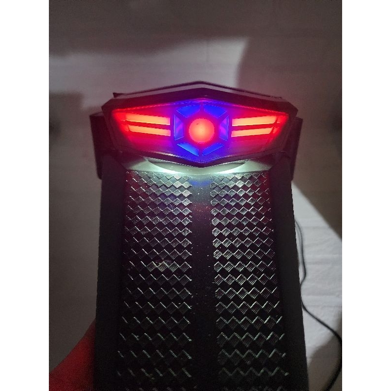 Buntut Spakbor CRF 150 LED Running + lampu sein sen