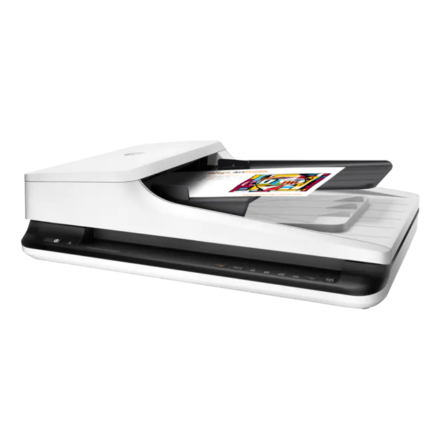 Scanner HP ScanJet Pro 2500 f1 Flatbed Scanner | ITECHBALI