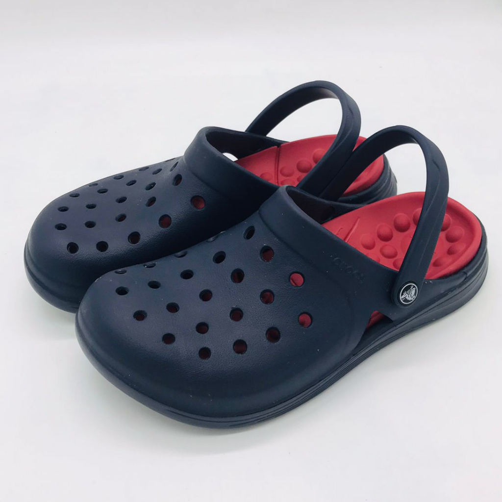 Sandal Crocs Pria wanita / Sandal wanita / sandal pria / Crocs Reviva Clog / Sandal Crocs Reviva