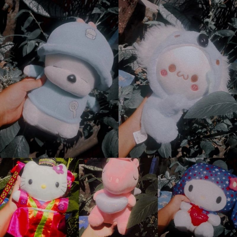 boneka budding dan mashimaru