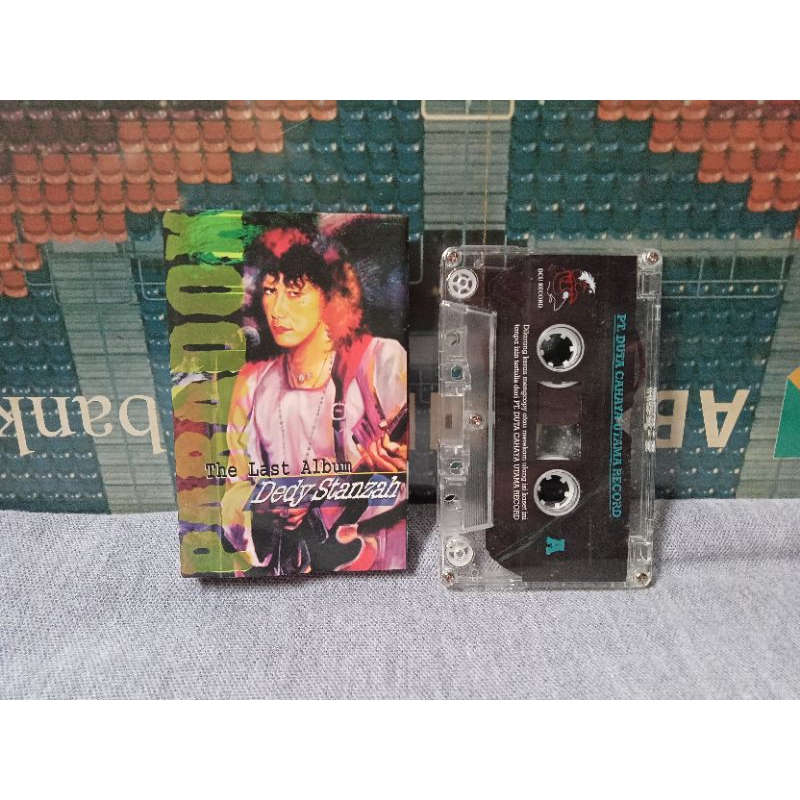 Kaset Pita Deddy Stanzah - Paradox (The Last Album)