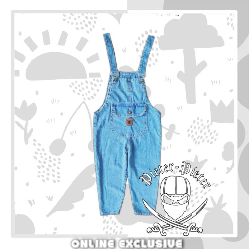 Overal Anak Cowok Jumsuit Anak Baju Kodok Anak Laki-Laki Usia 1-7 Tahun