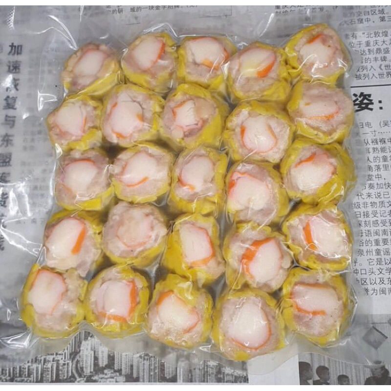 

DIMSUM AYAM TOPPING CRABSTICK ISI 20