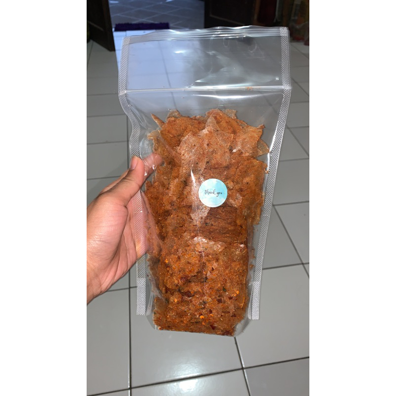 keripik kaca 250gr