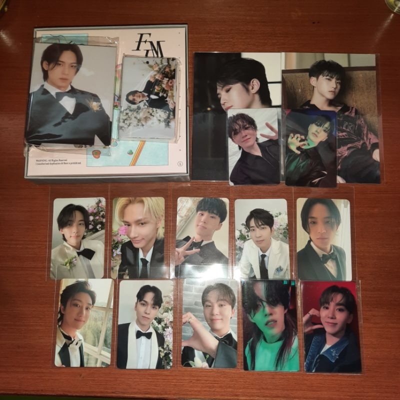 [2/2] SEVENTEEN FML CARVER PHOTOCARD PC ALBUM ONLY CARAT VER UNSEALED WEVERSE POB SCOUPS JEONGHAN JU
