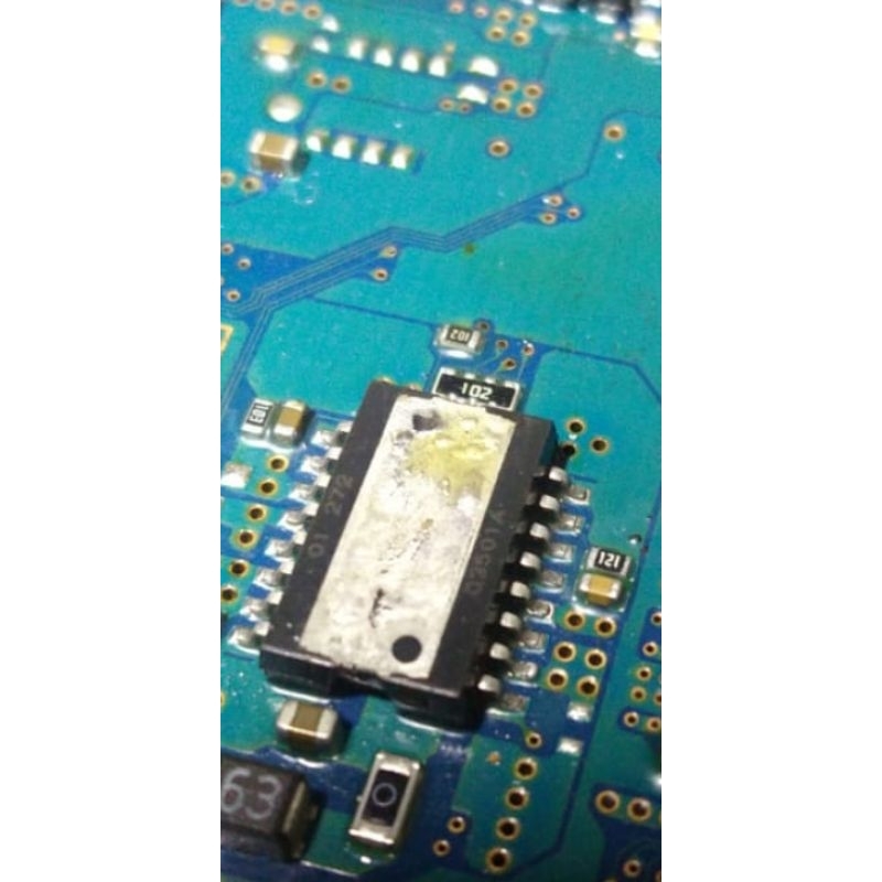 ic power ps2 regulator putih ic ps2