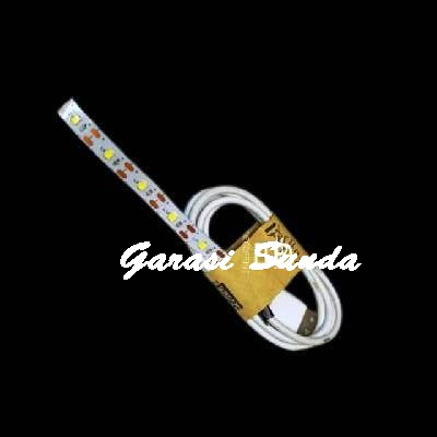Lampu Hias LED Strip 5 volt 3 5  7 9 Mata + Kabel USB 75 Cm / Lampu Akrilik / Lampu Plakat / Lampu A