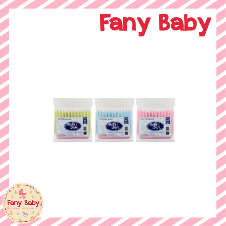 BABY SAFE COTTON BUDS PLASTIC S REFILL 50 / CB9136